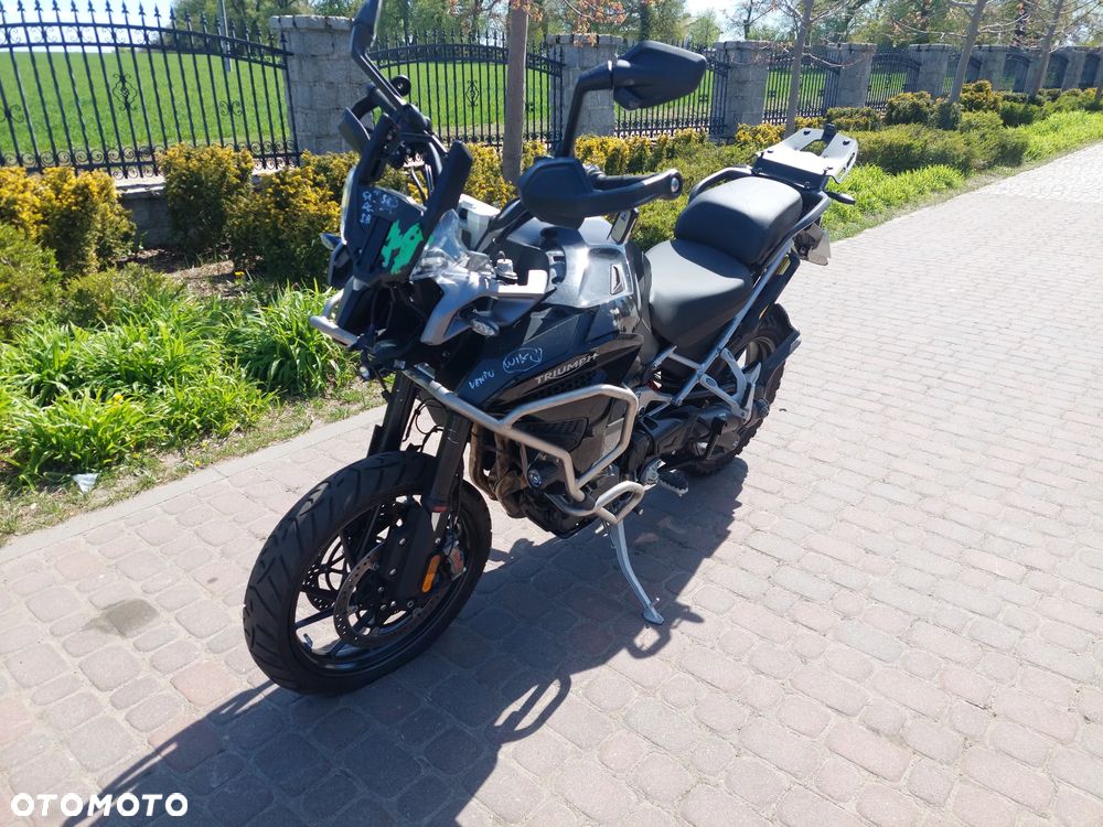 Triumph Tiger - 1