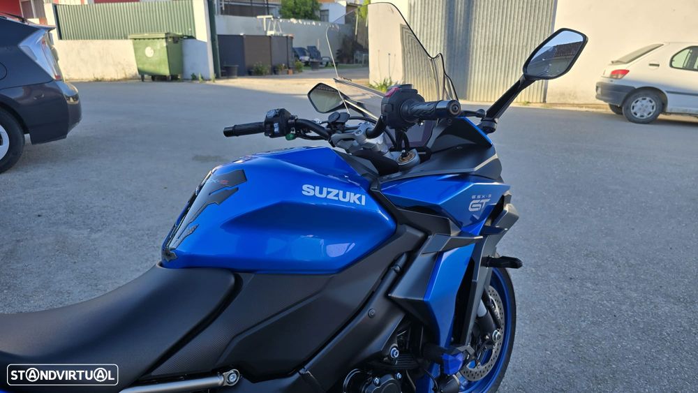 Suzuki GSX S 1000GT+ - 14