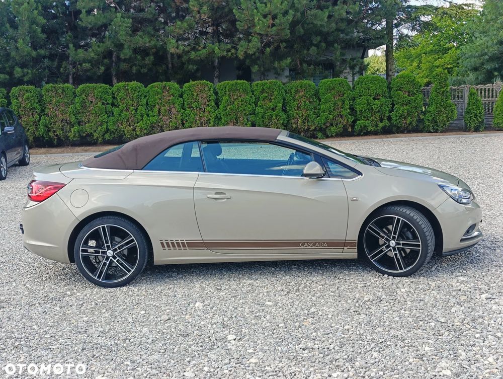Opel Cascada 1.4 Turbo (ecoFLEX) Start/Stop Edition - 7