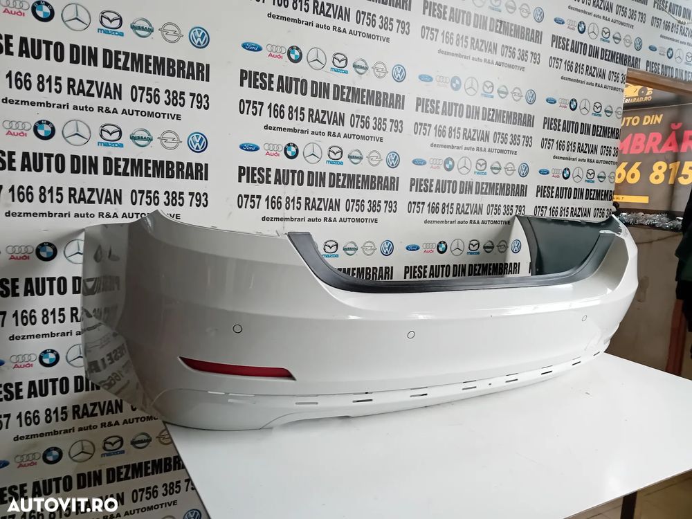 Bara Spate BMW Seria 4 F32 F33 F36 LCI 2017 2020 Cu Senzori Parcare - 2