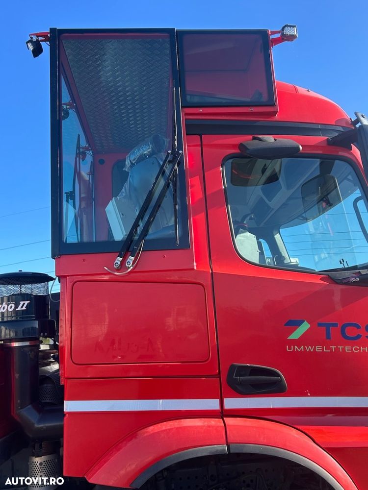 Mercedes-Benz Arocs 3552,Palfinger Epsilon M100L86, Graifer, Factura externa - 5