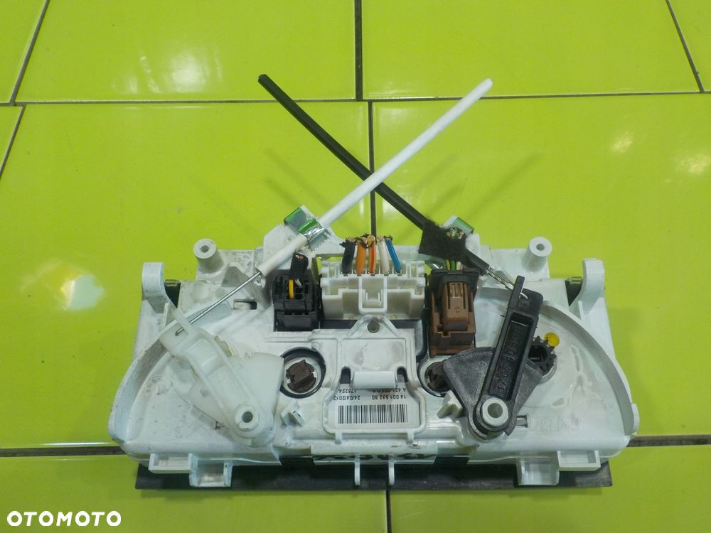 PEUGEOT PARTNER II III LIFT 1.6 HDI 12r panel nawiewu 1400153280 - 2