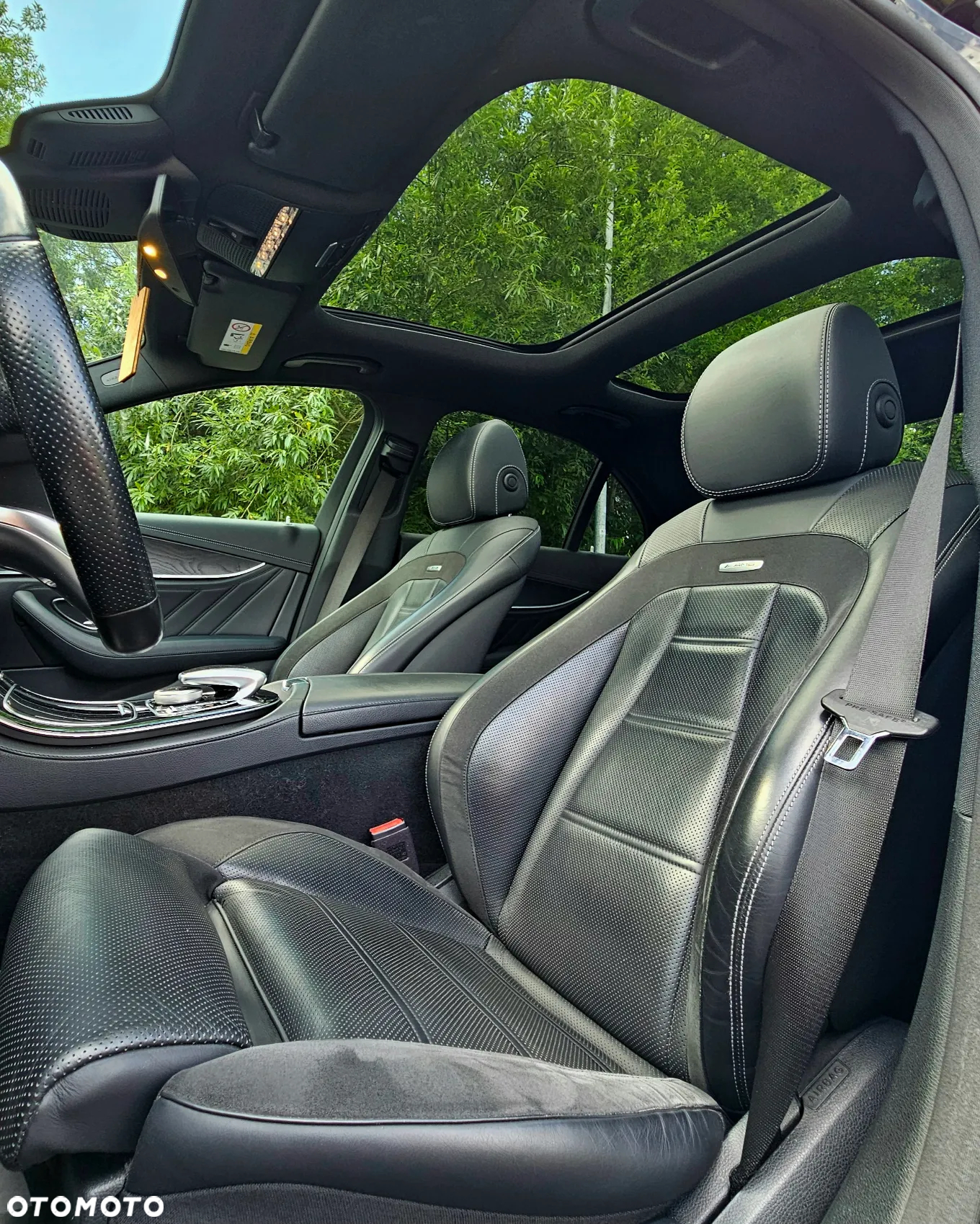 Mercedes-Benz Klasa E 43 AMG 4Matic 9G-TRONIC - 17