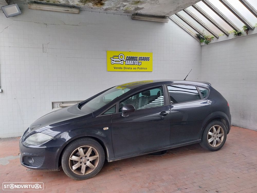 SEAT Leon 1.6 TDI ECOMOTIVE Sport Start/Stop - 2