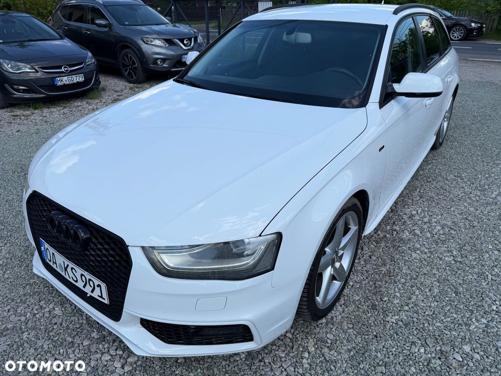 Audi A4 Avant 2.0 TDI DPF quattro S line Sportpaket (plus) - 9
