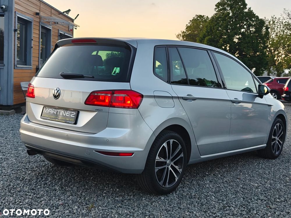 Volkswagen Golf Sportsvan 1.2 TSI BlueMotion Technology Lounge - 4