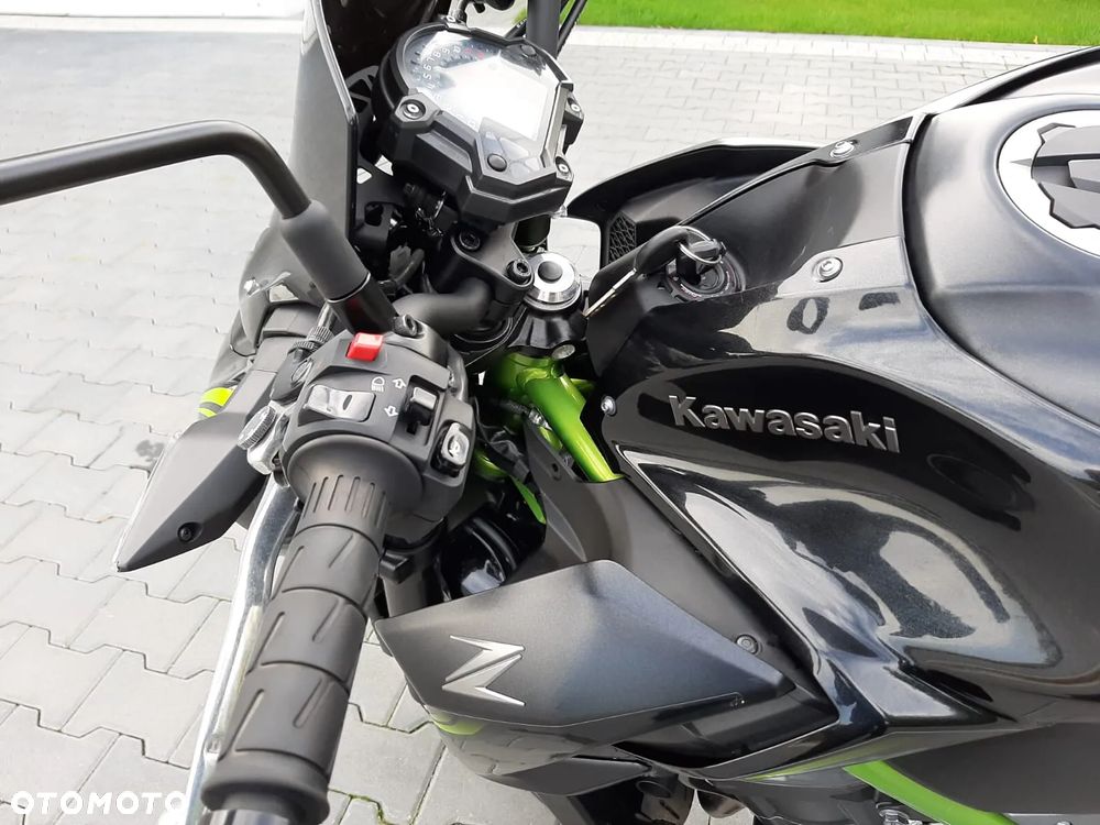 Kawasaki Z - 9