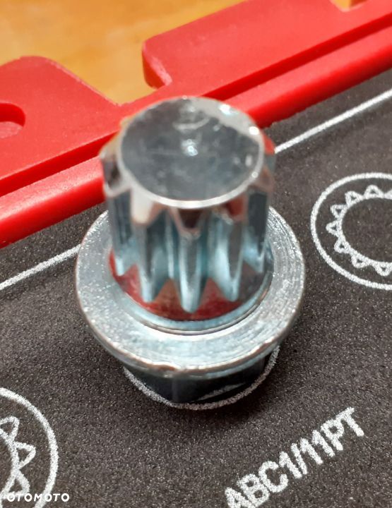 Nasadka adapter złodziejka do śrub Audi VW Seat Skoda VAG - 3