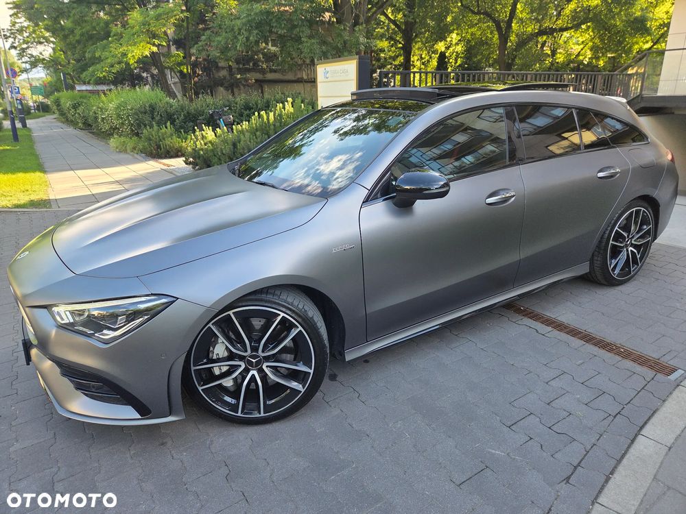 Mercedes-Benz CLA AMG 35 4-Matic 7G-DCT - 9