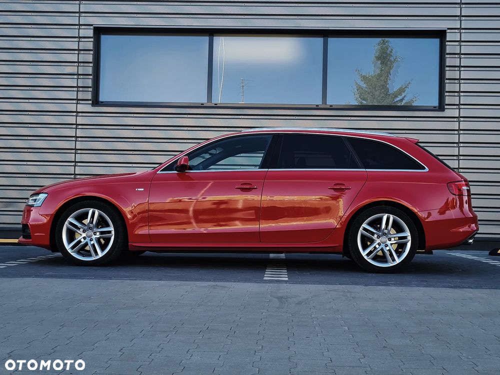 Audi A4 Avant 2.0 TDI DPF clean diesel quattro S line Sportpaket - 21