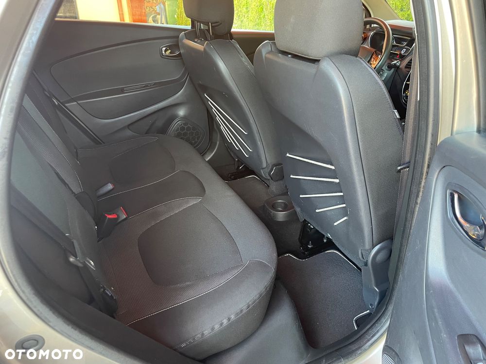 Renault Captur 1.5 dCi Energy Intens EU6 - 7