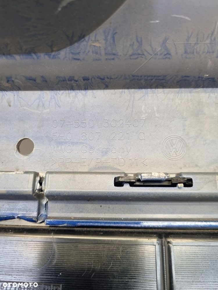volkswagen vw golf 8 5h0 r lift zderzak przód przedni - 9