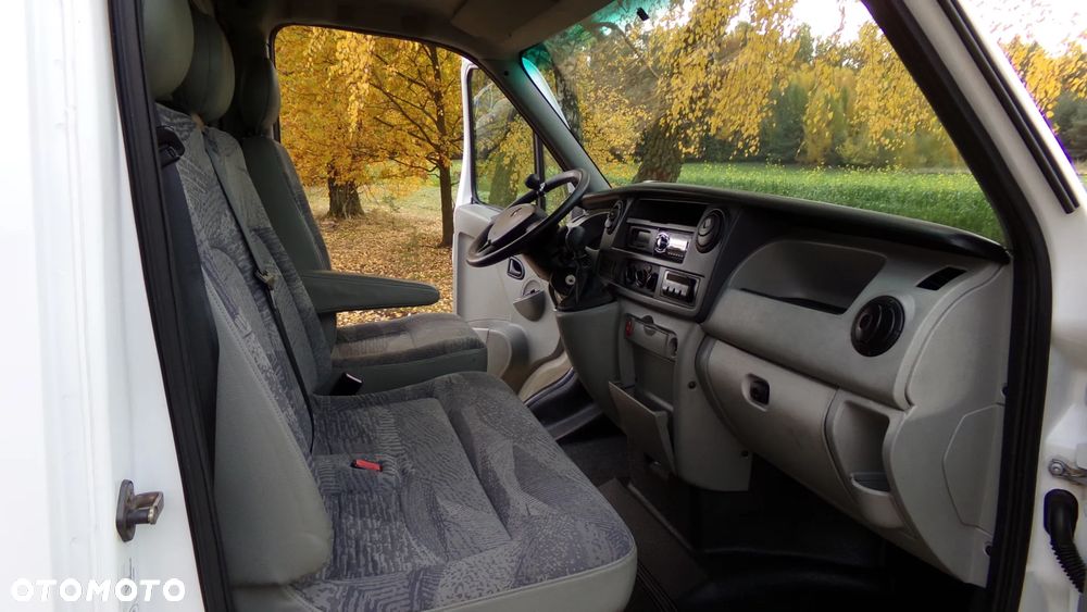 Renault Master 2,5 120 KM KONTENER + WINDA * SUPER STAN ! - 18