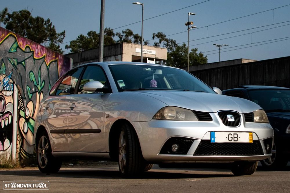 SEAT Ibiza 1.4 TDi FResc Plus - 3