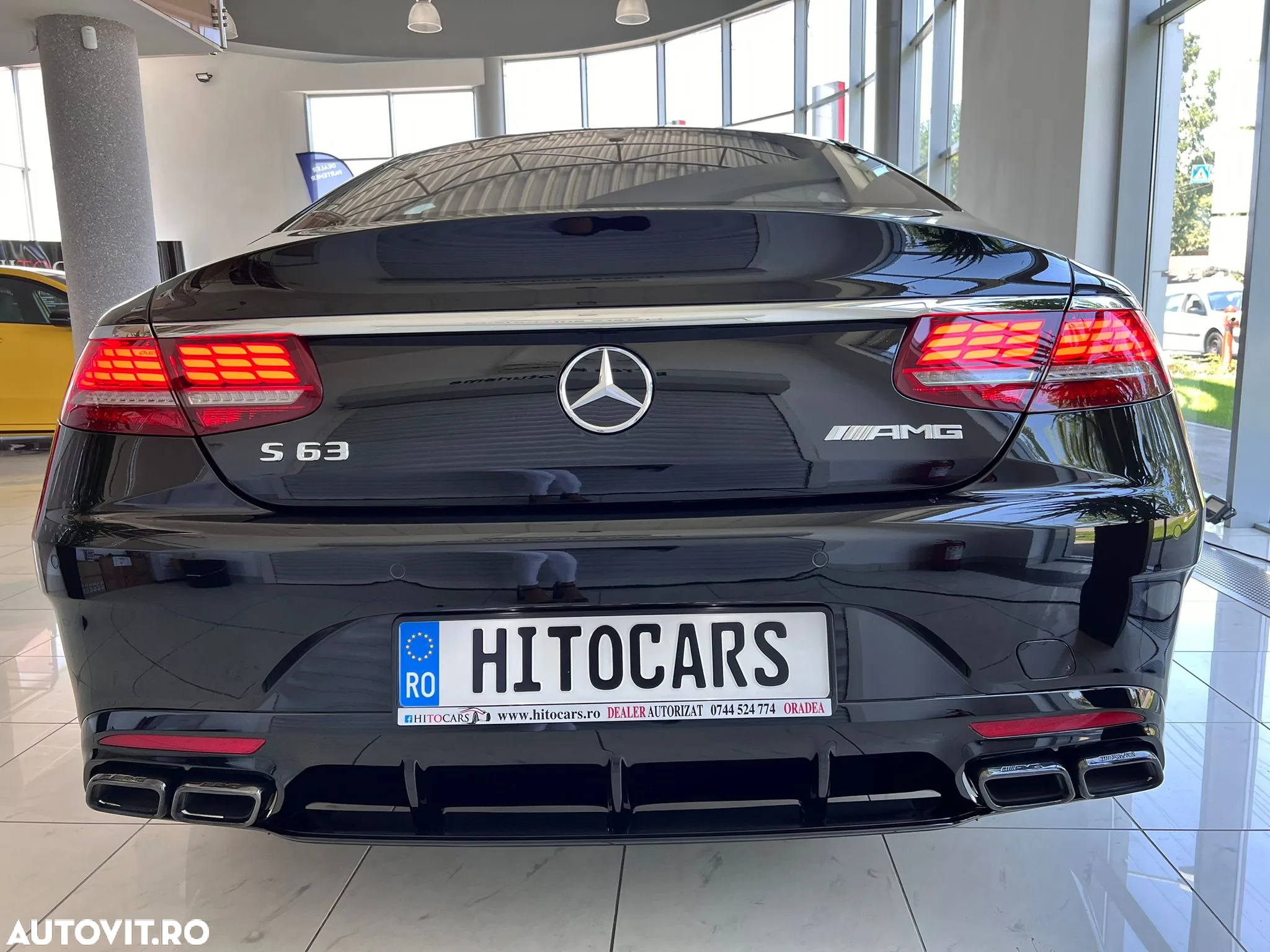 Mercedes-Benz S AMG 63 4MATIC Coupe Aut - 5