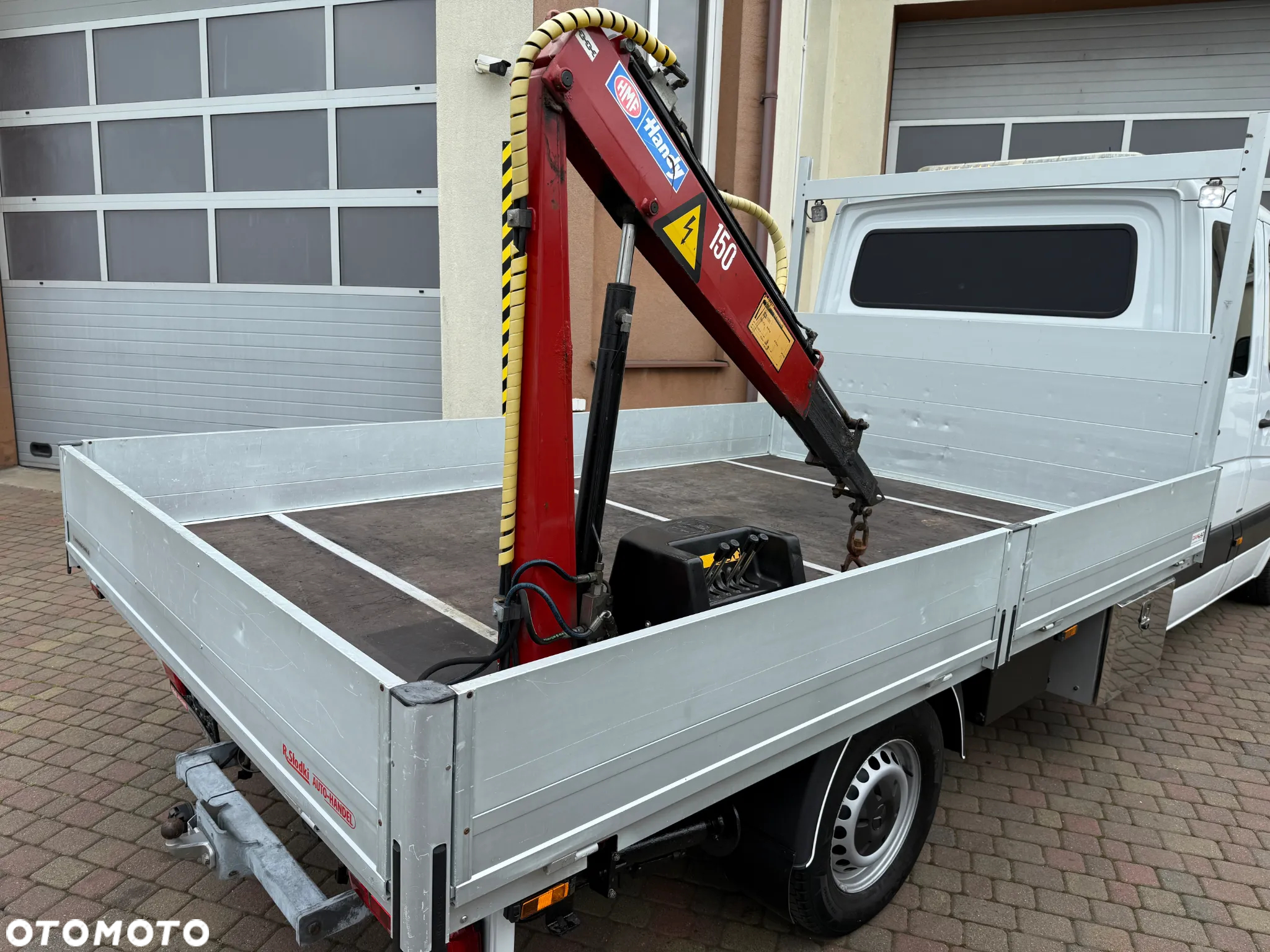 Mercedes-Benz Sprinter HDS Doka Skrzynia - 11