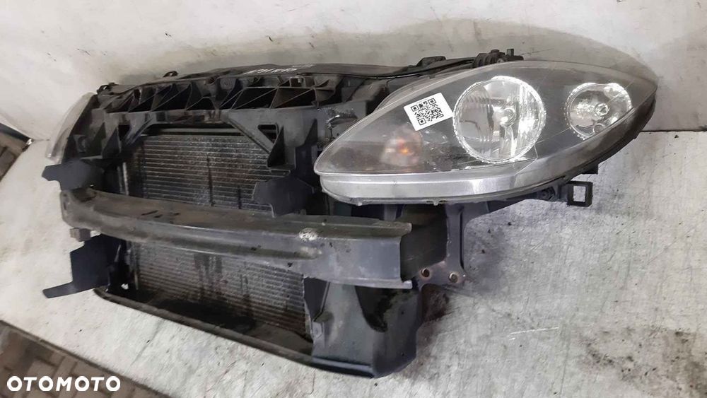 ^ PAS PRZEDNI SEAT LEON 2 II 2.0TDI BELKA OKULAR CHŁODNICA WODY WENTYLATOR OBUDOWA ZAMEK KOMPLET - 2