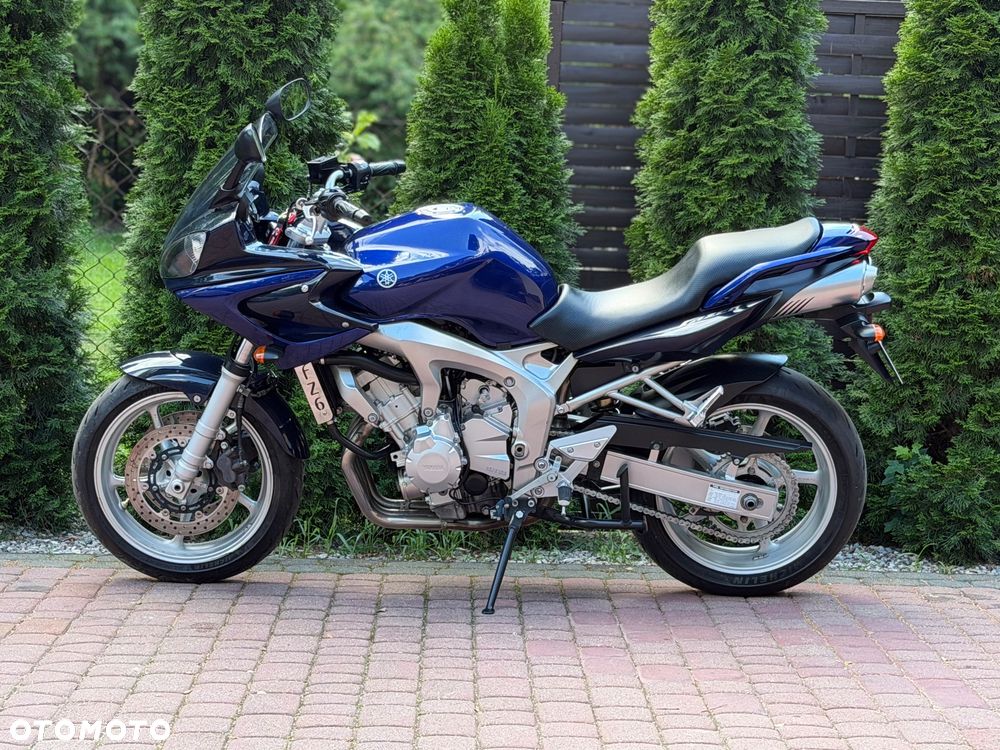 Yamaha FZ6 - 7