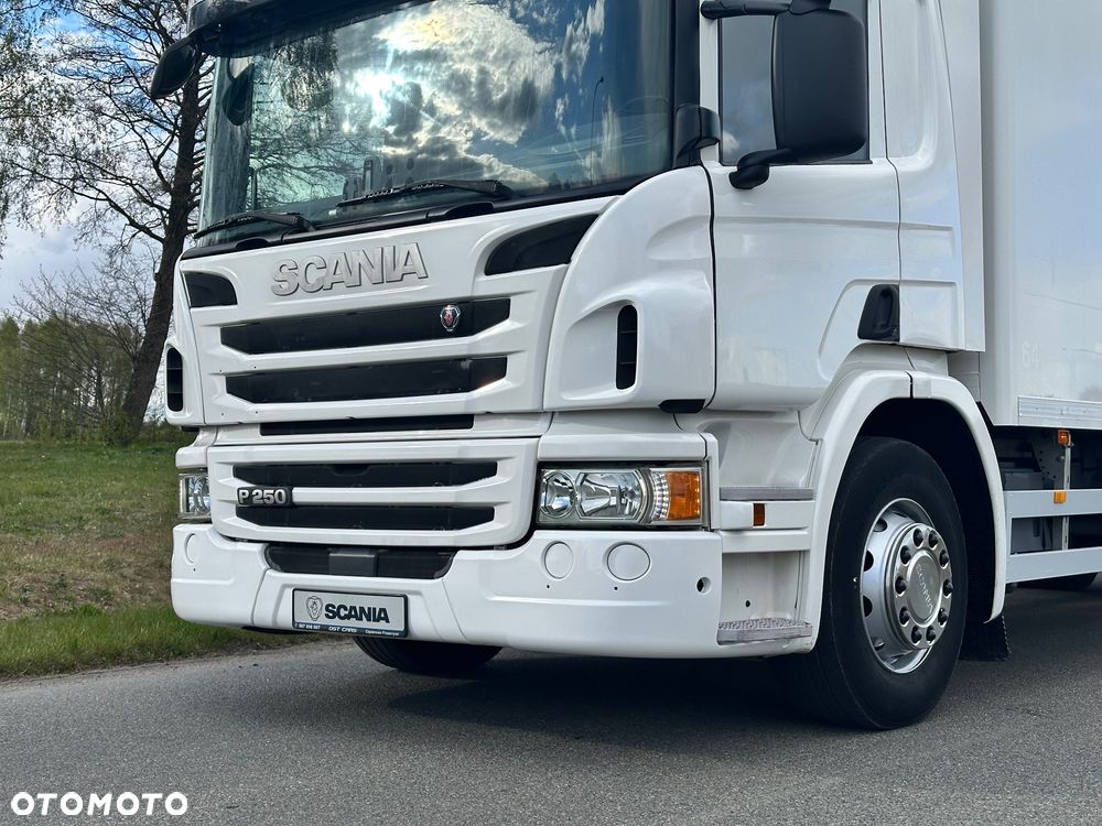 Scania P250 euro6 kontener 8.2 dzienna automat winda - 9