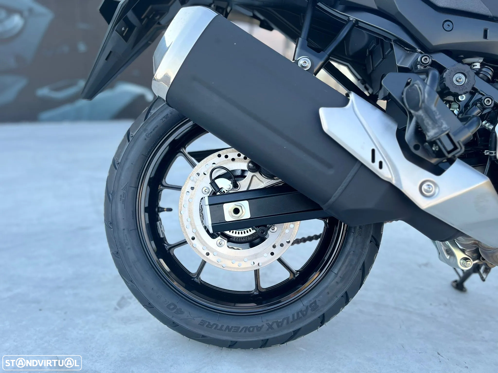 Suzuki V Strom 650 A - 10