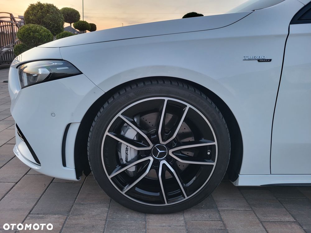 Mercedes-Benz Klasa A 35 AMG 4-Matic 7G-DCT - 8
