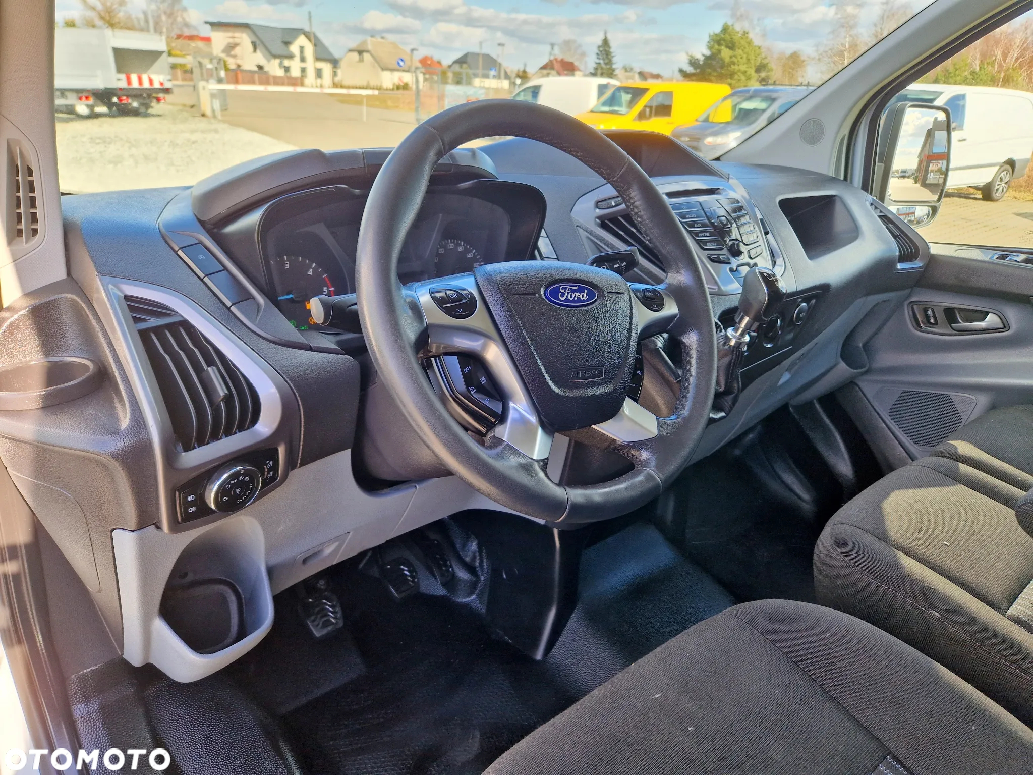 Ford TRANSIT CUSTOM 2,2 TDCI 125 KONNY KLIMA L1H1 GWARANCJA - 12
