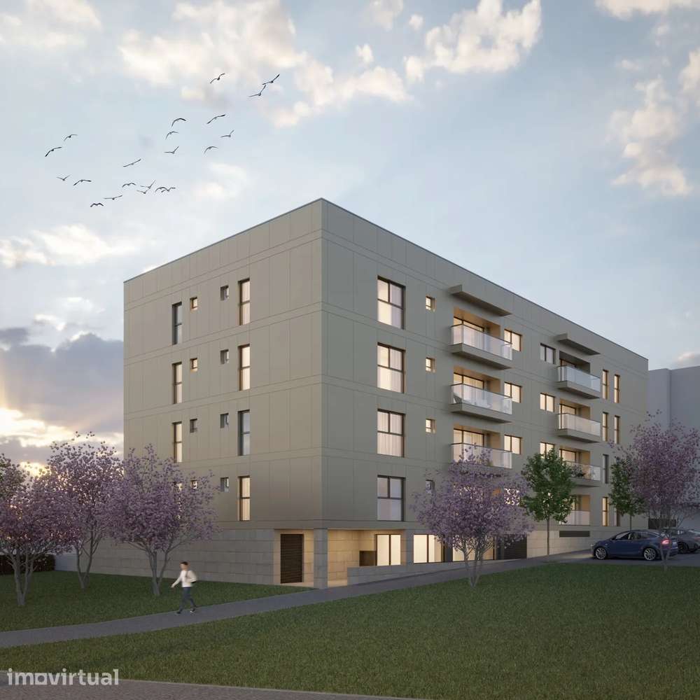 Magnólias Plaza - Apartamento T2 - c/ terraço - Em Construção - Maia - Grande imagem: 5/13