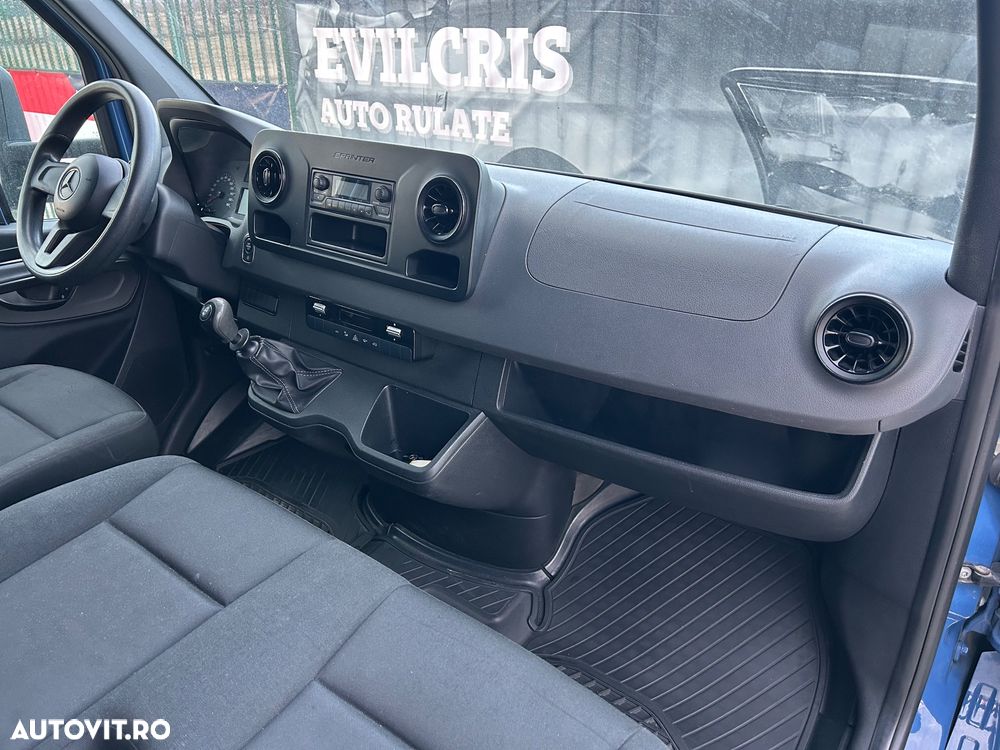 Mercedes-Benz Sprinter BASCULABIL 3 PARTI AXA DUBLA SPATE - 28