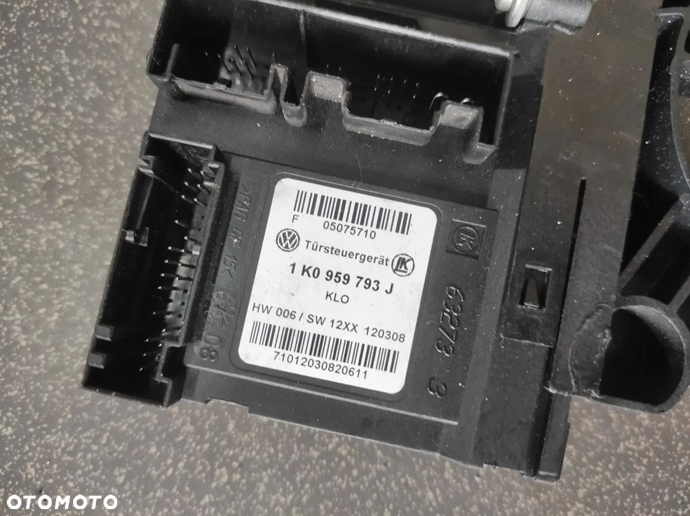 MODUŁ STEROWNIK DRZWI KIEROWCY LEWY VW AUDI SEAT SKODA 1K0959793A 1K0959793P 1K0959793G 1K0959793M 1K0959793L 1K0959793N 1K0959793D 1K0959793H 1K0959793J 1K0959793C WYSYŁKA !!!!! - 10