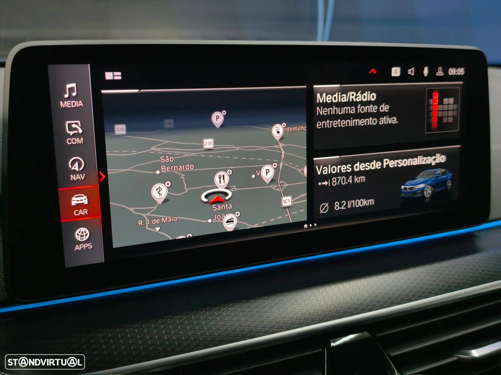 BMW 530 e Pack M - 21