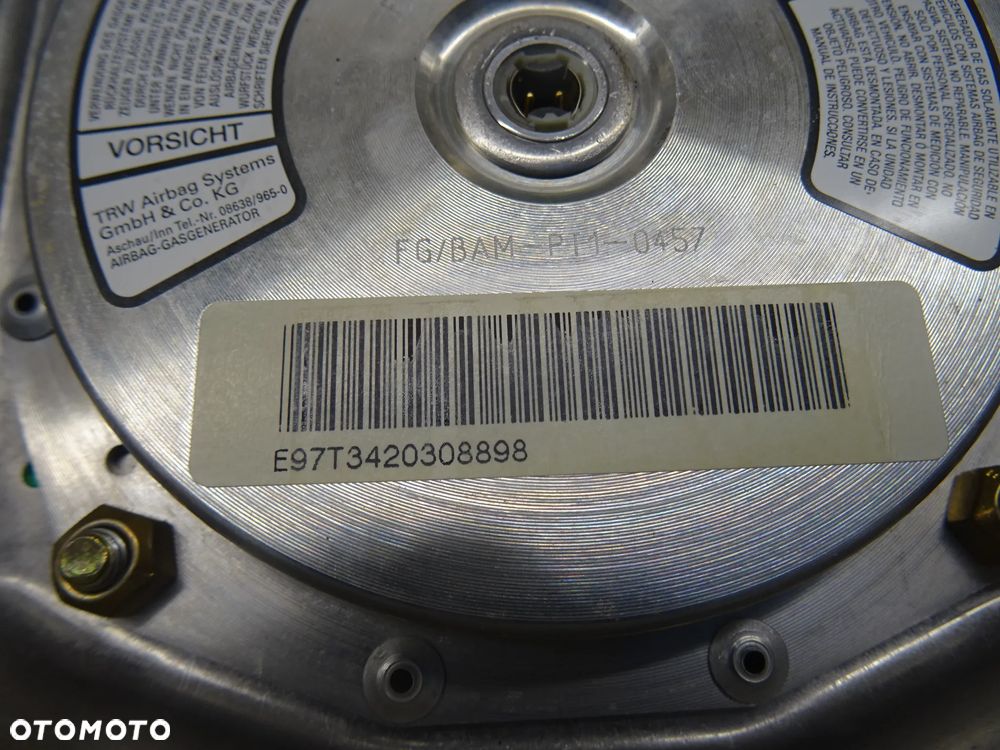 MERCEDES W202 LIFT 96-01 PODUSZKA AIRBAG KIEROWNICY - 6