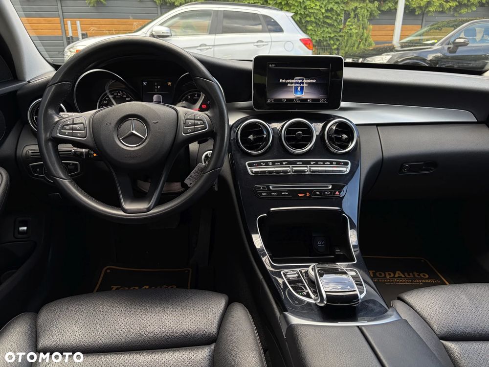Mercedes-Benz Klasa C 200 9G-TRONIC - 35
