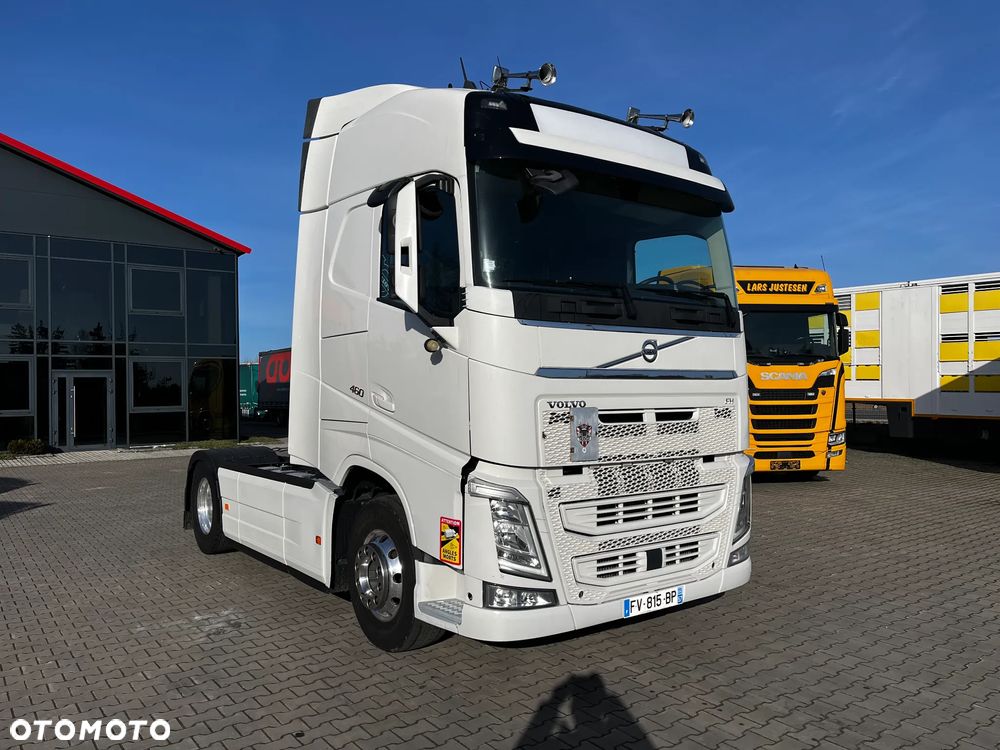 Volvo FH 460 VIN : ** MB32**  PRODUKCJA 11/2020 SPROWADZONE Z FRANCJI SERWISOWANE  DWA ZBIORNIKI PALIWA LODÓWKA ALU FELGI - 2