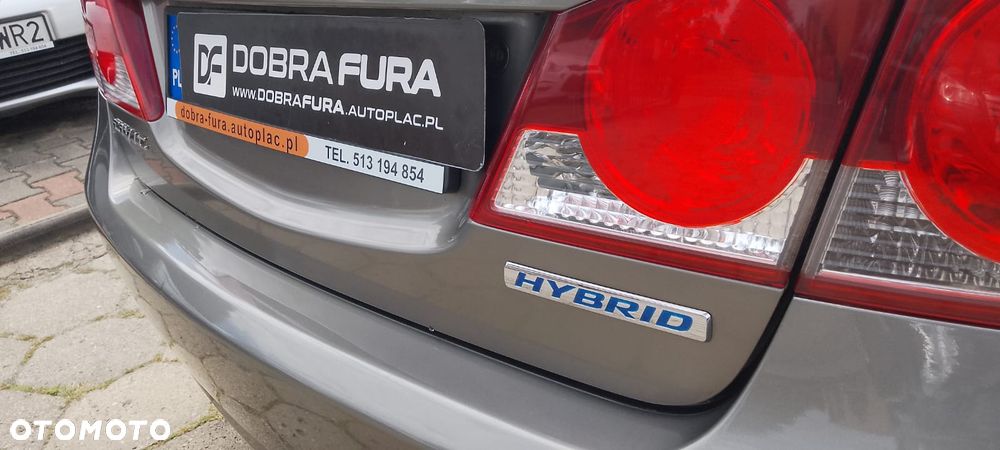 Honda Civic 1.3i-DSI VTEC IMA CVT Elegance - 37