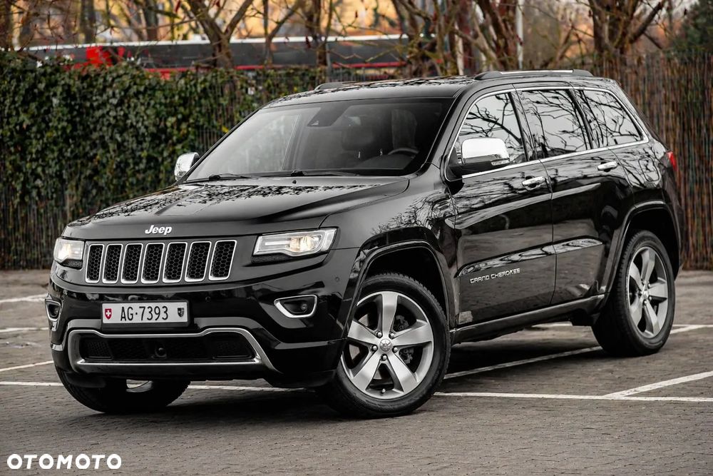 Jeep Grand Cherokee 3.0 V6 Multijet 4WD Automatik Overland - 5