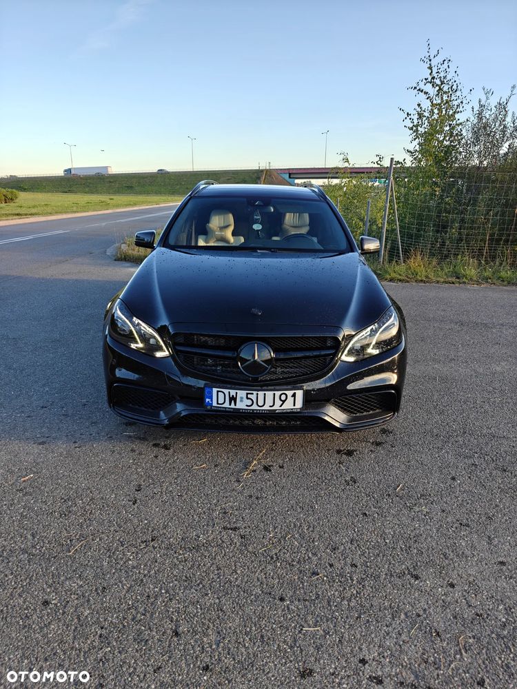 Mercedes-Benz Klasa E 350 BlueTEC 4Matic 7G-TRONIC Avantgarde - 2