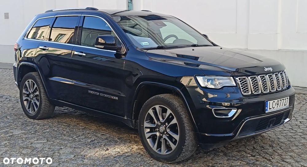 Jeep Grand Cherokee 3.0 CRD Overland Summit EU6 - 9