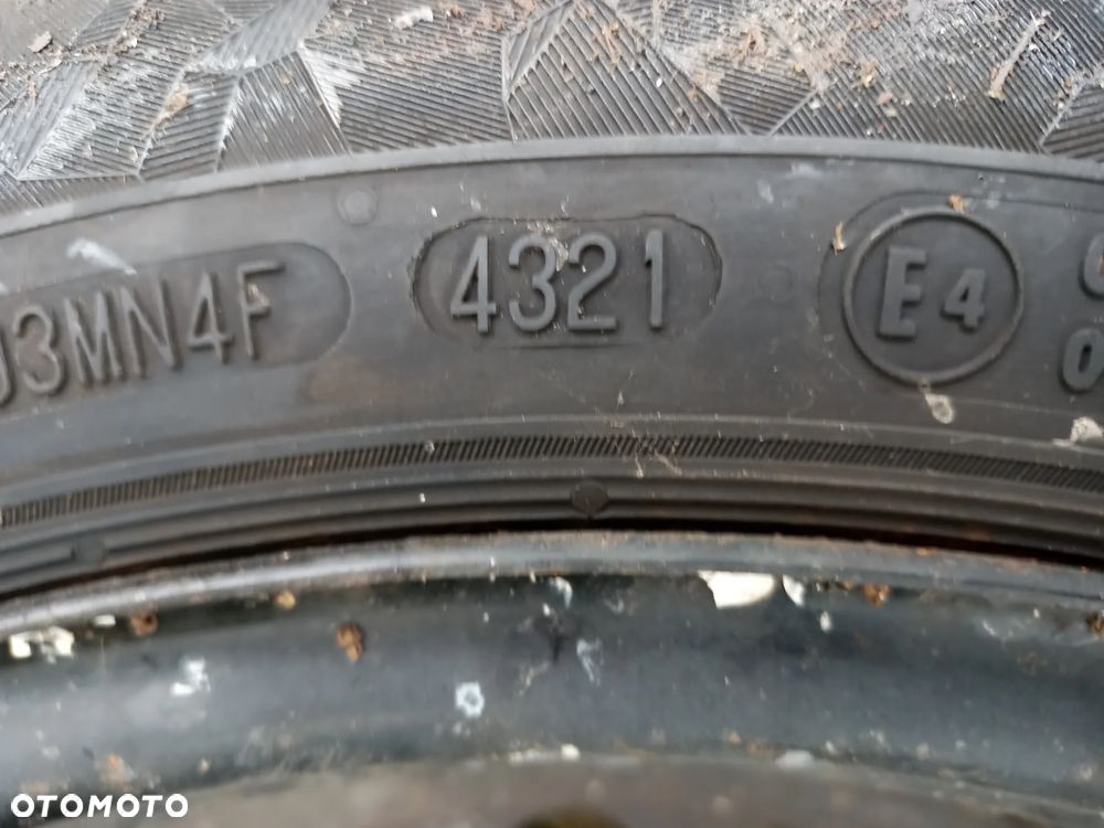 MERCEDES CLA KOŁA FELGI OPONY ZIMOWE 16 5X112 - 4