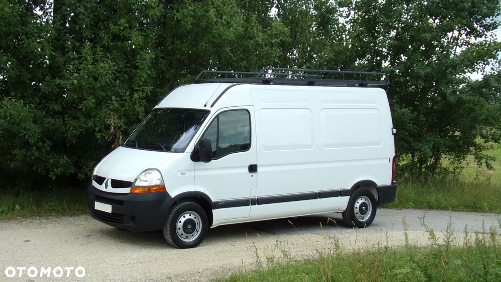 Renault MASTER 2.5 L2H2 * KLIMA * BAGAŻNIK * SUPER STAN ! - 13