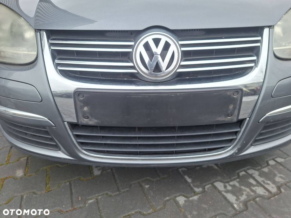 KOMPLETNY PRZÓD VOLKSWAGEN JETTA V LD7X MASKA ZDERZAK BŁOTNIKI LAMPY - 5