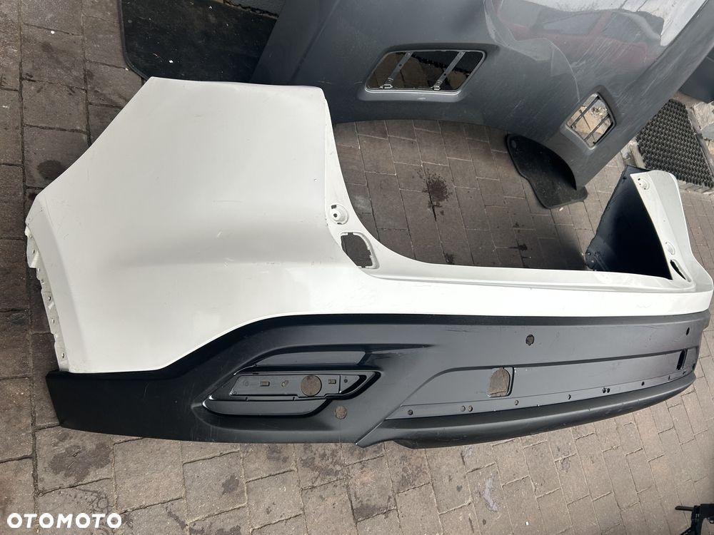 MAZDA CX-9 LIFT 16- ZDERZAK TYL IGLA ORG - 1