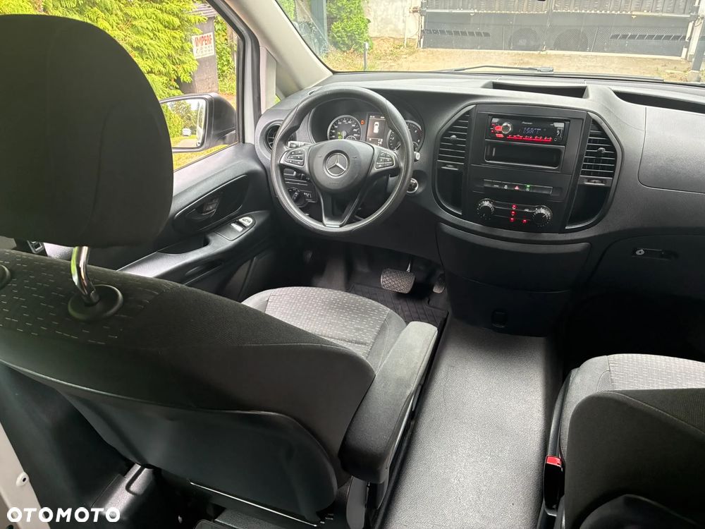 Mercedes-Benz Vito 114 Cdi MIXTO 5 Osób EXTRA Long L3 AUTOMAT 9G-Tronic Brygadówka Salon PL 2021r. - 33