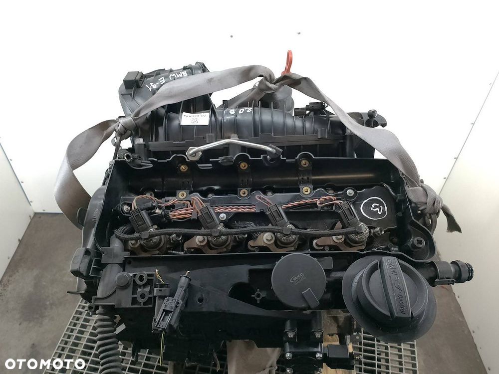 SILNIK BMW E91 N47D20C 2.0 D 318d - 6