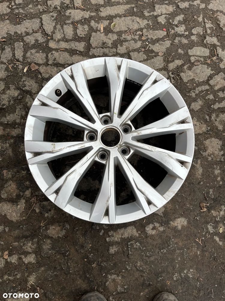 Felga Tiguan VW 5x112 17 7J ET 40 Montana 1szt. - 1