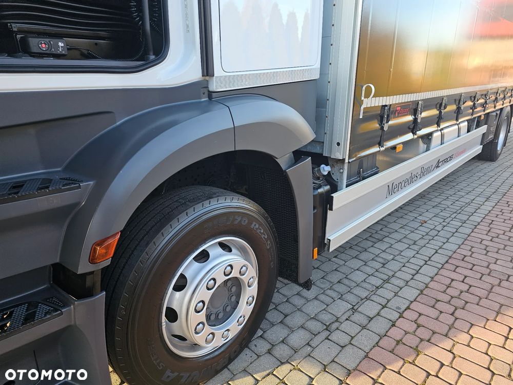 Mercedes-Benz ACTROS 1830 L MP5 FIRANKA 9.60m 23 europalety+WINDA! - 24