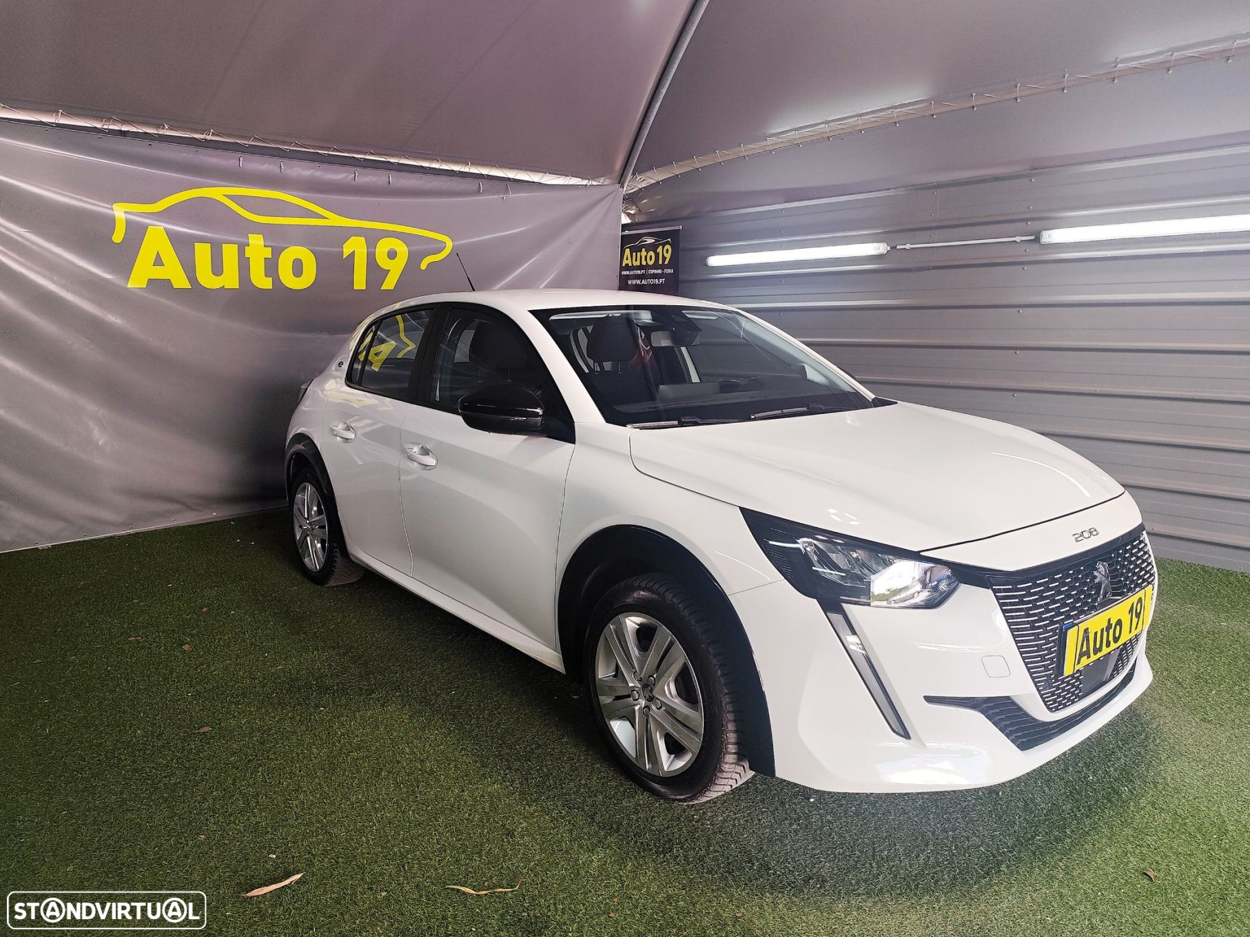Peugeot e-208 50 kWh Active Pack - 3