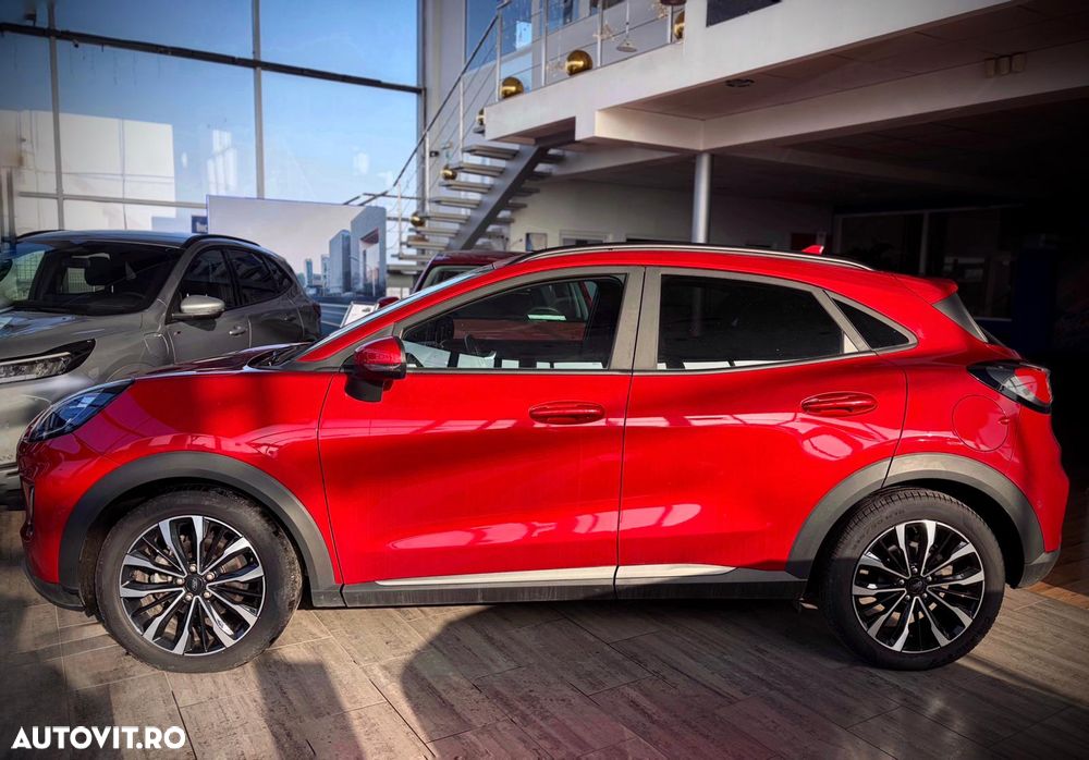 Ford Puma 1.0 EcoBoost MHEV Titanium X - 14