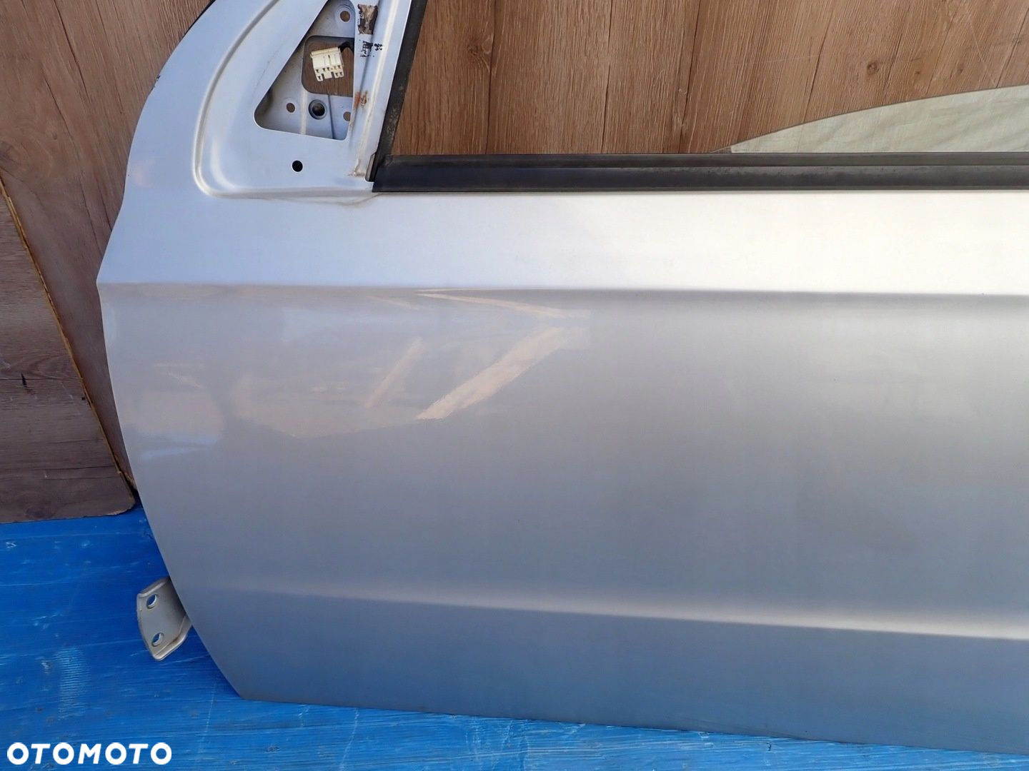 CHEVROLET AVEO SEDAN 4D T250 07- DRZWI PRZEDNIE LEWE 92U - 7