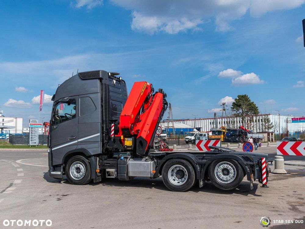 Volvo FH 500 6x2 PALFINGER PK 40002 EH HDS Żuraw Siodło - 14