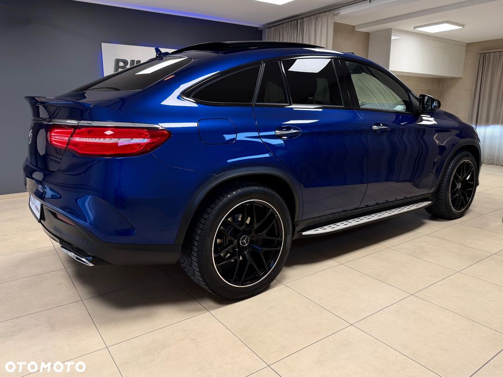 Mercedes-Benz GLE Coupe 350 d 4-Matic - 37